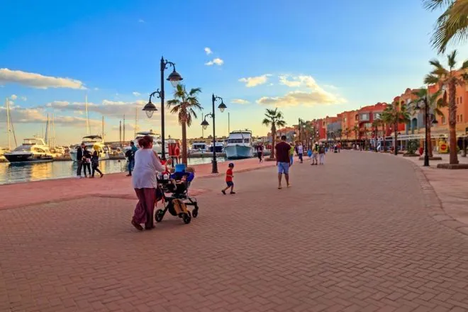 Visite de la ville d'Hurghada'